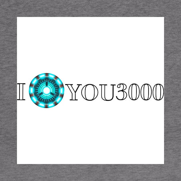 I love you 3000 by ImSomethingElse